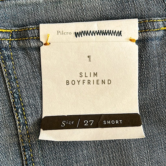 Anthropologie Pilcro and the Letterpress Boho Slim Boyfriend Shorts **Size 27** - Picture 6 of 6
